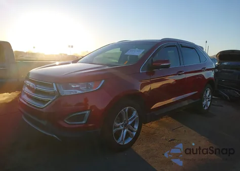 2018 Ford Edge Titanium from USA, damaged, VIN 2FMPK3K9XJBB95509